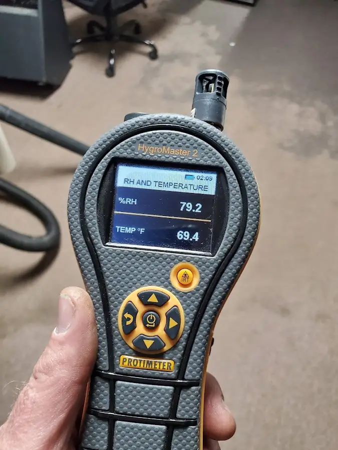 Moisture meter humidity assessment for Mold Remediation & Removal in Fair Lawn